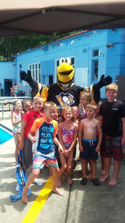 Camp splash