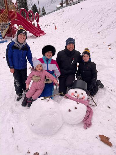 snowman contest