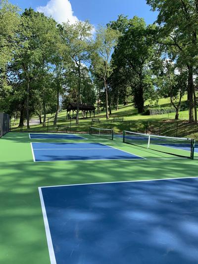 canonsburg pickleball courts