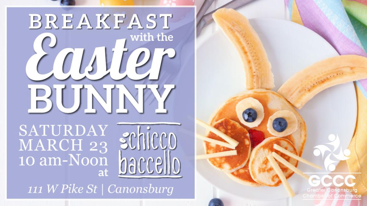 Breakfast with Easter Bunny